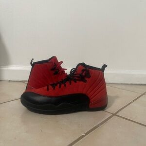 Kids Red and Black Sneakers